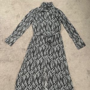 Long new summer dress long sleeves